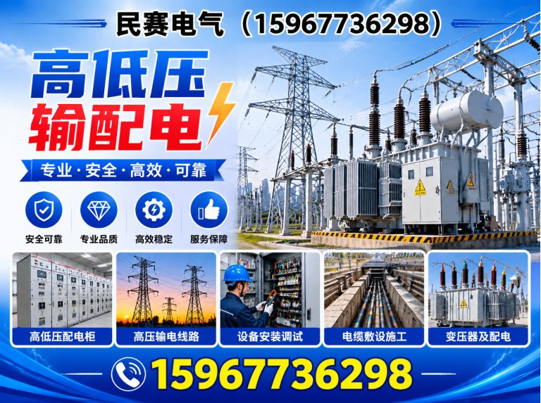 永嘉县民赛电气展示图