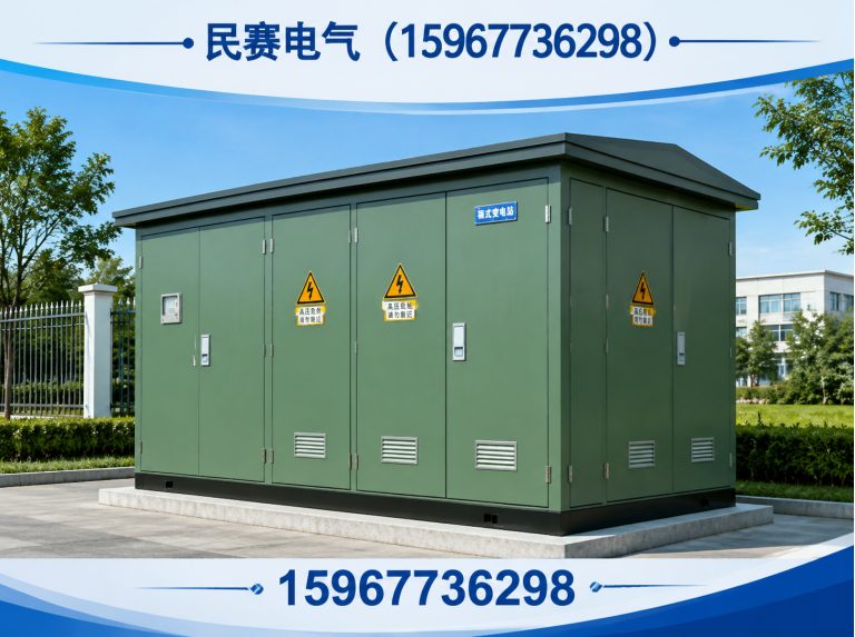永嘉县箱式变电站展示图